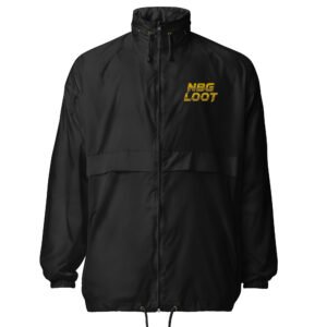 NBGLoot Unisex windbreaker