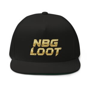 NBGLoot Flat Bill Cap