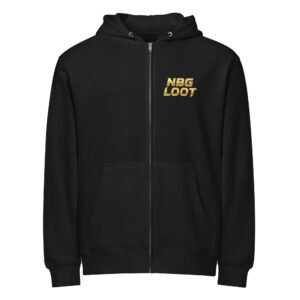 NBGLoot Premium full zip hoodie