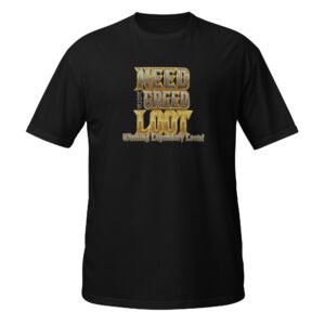 NBGLoot Short-Sleeve Unisex T-Shirt